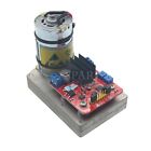 380kg cm High Torque Servo Dc12v 24v Steel Gear For Robot Mechanical Arm Us Ship