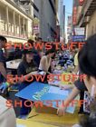 Outsiders Musical Signed X25 Broadway Cast Members Poster Window Card 296 500