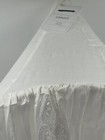 Nwt Pottery Barn Kids Canopy White Ruffle Ruched Eyelet