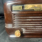 Vintage Motorola Model 55x11-a  working Am Broadcast  Bakelite Tube Radio