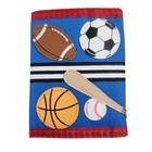 Stephen Joseph Kids Tri-fold Wallet   Sports
