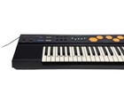 Vintage Casio Casiotone Ct-510 Electronic Keyboard W  Power Adapter Partial Work
