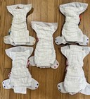 5 Blueberry Simplex All In One Diapers Good Condition
