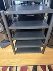 Target Audio Hifi Rack Stand Removable  Shelf Made In England Audiophile