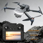 Screen Remote Control U6 Drone Hd Camera Wifi Uav Quadcopter Optical Flow Hover