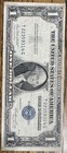 U S Currency 1 Dollar Silver Certificate 