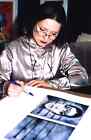 Hr Giger Art Print Lithograph Hand Signed Blondie Debbie Harry Coa Photo Koo Koo