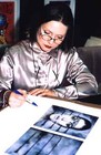 Hr Giger Art Print Lithograph Hand Signed Debbie Harry Koo Koo