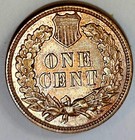 1887 Better Date Indian Cent Ch   Gem Bu Nice Diamonds Old Collection