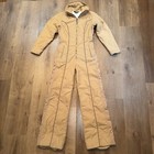 Vintage 60s 70s Ski Suit Womens One Piece Snowsuit Snow Bib Sportcaster Medium