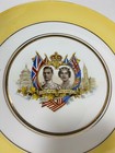 Colclough China King George Vi Queen Elizabeth Coronation Plate