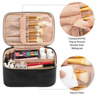 Makeup Bag  Portable Cosmetic Bag  Large Capacity Travel Makeup Case Organizer  