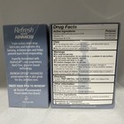 2 Pk Refresh Optive Advanced Eye Drops Triple Action Relief 30 Vials Exp 01 28