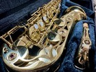 Yamaha Yas-52 Alto Saxophone     Excellent Condition     Original Case     One Owner