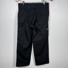 Dickies Mens Loose Fit Double Knee Work Pants Black 30x30 85283 Bk