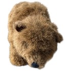 Vintage 1986 Dakin Standing Brown Bear Soft Plush Toy Stuffed Animal 13 