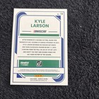 Kyle Larson 2026 Donruss Hendrick Motorsports  18 Autographed Signed