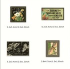 10pcs Vintage Herbal Plant  Stickers- Scrapbook  Journal  Diy Crafts   Cards
