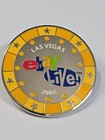 Ebay Live  Las Vegas Lapel Pin Nevada 2006 Yellow Poker Chip