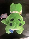 Russ Shining Stars Green Frog Plush Stuffed Animal Toy Nwt