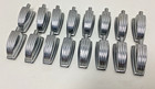 16 Ludwig Small Classic Tom Drum Lugs With Screws Chrome