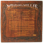 Vintage 1978 Waylon Jennings   Willie Nelson Vinyl Record