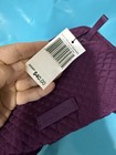 Vera Bradley Iconic Medium Cosmetic Bag Nwt Purple 