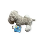 Webkinz Schnauzer With Code Tags Sealed Gray Puppy Dog Plush Toy Virtual Pet 