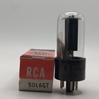 50l6gt Rca Nos Nib Vacuum Tube Vintage Radio Aa5 Power Output Guitar Amp Tested 