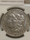 1878 Cc Morgan Silver Dollar Ngc Au Details