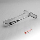No 10 Asparagus Tongs Sterling Silver Dominick Haff  1896