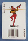 Vtg Sealed Deck Of Trump Brand Playing Cards Forest Animals Owl turtle frog Bird