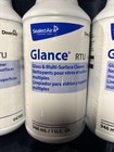 Diversey Glance Commercial Industrial Glass Multi Surface Cleaner  0470 4 Qts Y