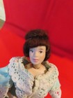 Dollhouse Miniature Bisque Victorian Woman Lady Doll 1 12 Scale