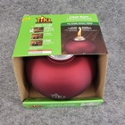 Tiki Clean Burn Tabletop Firepiece Reusable Roundwick Burner System Red 3 Hours