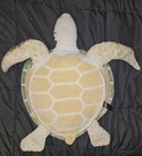 Melissa And Doug Large 30  Plush Green   White Sea Turtle Tortoise 
