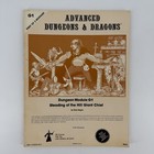 Advanced Dungeons   Dragons Dungeon Module G1 G2 G3 Complete Module Set Tsr 1978