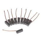 10psc Carbon Brush 5 6 14mm Dc Motor Carbon Brush Graphite Carbon Brush