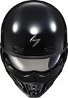 Scorpion Exo - Covert X Open Face Helmet Gloss Black Lg   Cox-1435