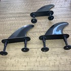 3  - Generic Soft Top Plug Fins