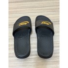 Nike Men Benassi Jdi Slides 11 Black Gold 343880-016 Athletic Sandals Recovery