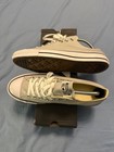 Converse Mens Chuck Taylor All Star Light Gray Sneakers Shoes New