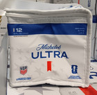 2026 Fifa Michelob Ultra Insulated Soft Cooler Holds 12 Slim Cans Foldable