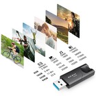 Kexin Usb 3 0 128gb 10pcs High Speed Retractable Style Flash Drive Memory Sticks