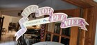 Big Top Pee-wee On Videocassette Hanging Movie Standee Display Sign Pull Tab