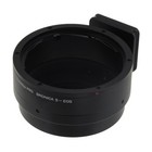 Fotodiox Pro Lens Adapter For Bronica S Lens To Canon Ef ef-s Cameras