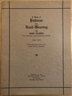 Atwater s Book Of Patterns For Hand-weaving John Landes Designs  3 Parts 1925-26