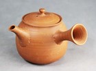 Tokoname Shudei  red Clay   Rihi Teapot By Gisui   gisui231   D70 h70mm  130ml