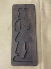 Antique Carved Wood Speculaas Gingerbread Cookie Molds Bride And Groom C  1900