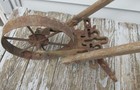 Planet Jr  Cultivator With Original Handles And Two Weed Cutters